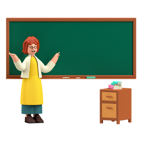 Practitioner presenting at a whiteboard